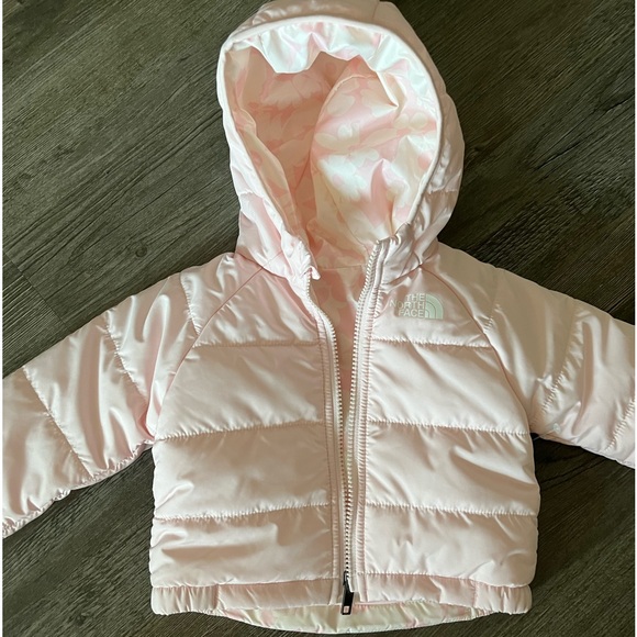 North Face perrito reversible baby coat - Picture 1 of 8